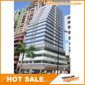 Yekalon Economical and Hot Sale Aluminum Panel Curtain Wall